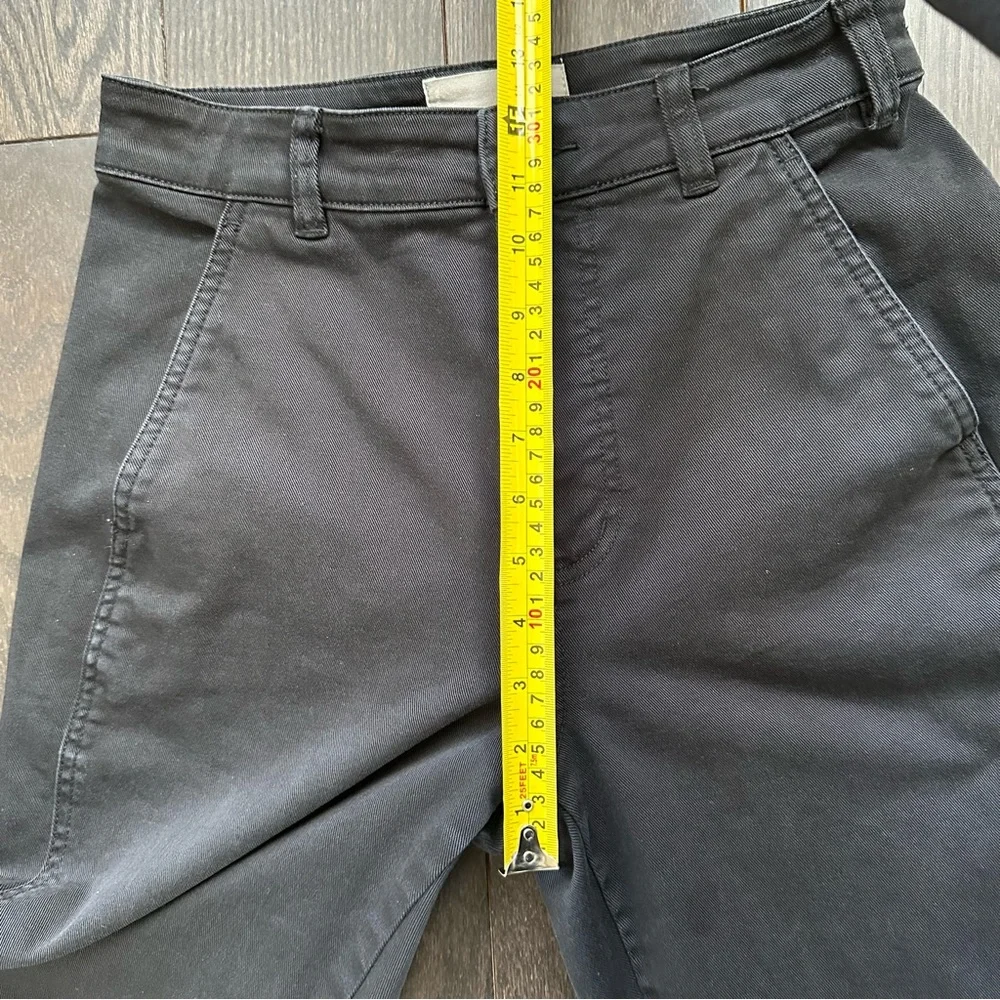 Everlane The Utility Barrel Pant in Black - Size 4 - Picture 13 of 16